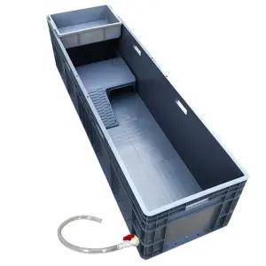 거북이 수조탱크 어항 오픈형 육지 직사각형 모비딕