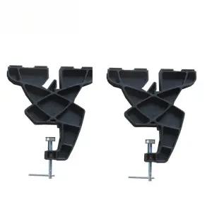 스노우보드 고정 브라켓 클립 테이블 바이스 왁싱 랙