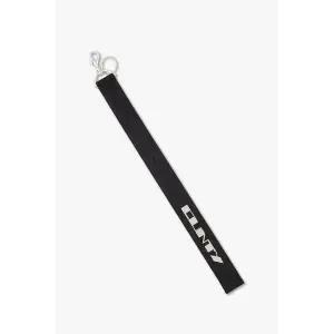 [릭오웬스] 스트랩 키체인 블랙 153617318