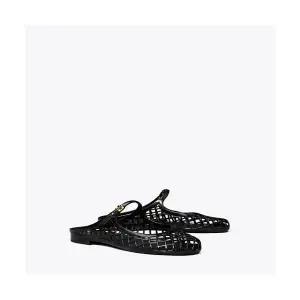 [토리버치] 메리 제인 젤리 블랙 골드 샌들 153617361