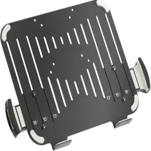 모니터 팔과 스탠드를 위한 13~18인치 노트북 VESA 암 마운트 트레이(트레이 전용) 75x75/100mm 구멍에