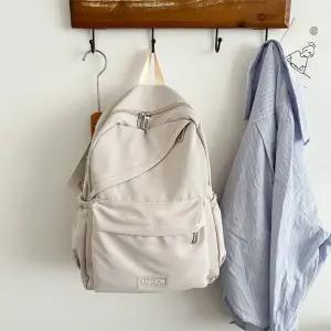 올요아 여자 키작녀 백팩 책가방 가볍고 솔리드 캐주얼 옥스퍼드 캠퍼스 대용량 꾹5