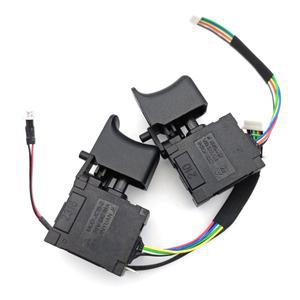 전기 드릴 스위치 JC15-2 36V DC 15A 리튬 배터리 무선 속도 제어 트리거