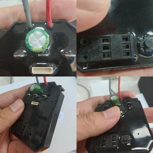 50A 전기 렌치 컨트롤러 보드 브러시리스 리튬 알루미늄 쉘 속도 스위치 전동 공구 제어