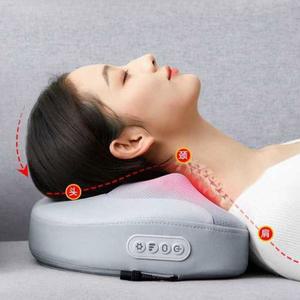 마사지베개 수면 목베개 마사지기 가열 쿠션마사지기 장거리 어깨 안마기 목마사지기