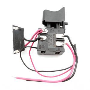 7.2- 24V 전기 드릴 속도 컨트롤러 스위치 소형 LED 조명이있는 리튬 배터리 무선 제어 트리거