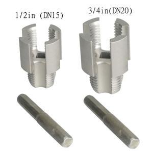 범용 파이프 나사 절삭 도구 내부 및 외부 소형 휴대용 장치