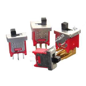 초소형 슬라이드 스위치, Dailywell TS-4S TS-7S, SPDT 3P2 3P3 6P2 3A120VAC Q25 5FS1S102M2QES 5FS3 5FD1