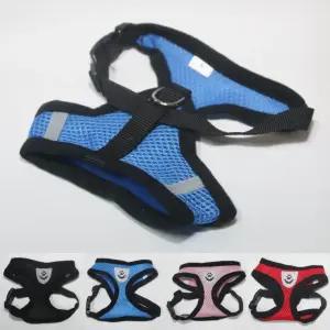 애완견 리드줄 재현산업 강아지 가슴줄 애견 개 개줄 댕댕이 하네스