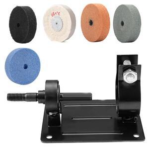 NuoDunco 드릴 변환 그라인더 세라믹 휠 연마 스탠드 금속 샤프닝 도구 키트