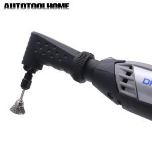 Dremel 도구 액세서리 용 직각 변환기 부착물 4000 8200 275 전기 그라인더 키트에 적합한 회전