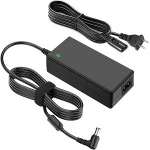 DC 19V LG 모니터 전원 코드 UL 인증서 지원 19볼트 TV 공급 장치 34인치 32인치 29인치 24인치 23인치