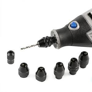 Dremel 로타리 도구 및 그라인더용 1Pc M8  M7 미니 드릴 척 액세서리 더 빠른 비트 스왑 Accessoy