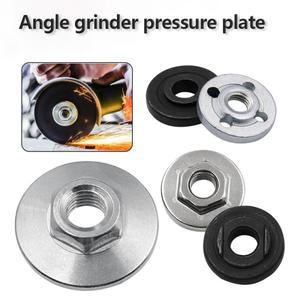 M10M1458-11 나사 교체 앵글 그라인더 금속 압력 플레이트 내부 외부 플랜지 너트 세트 용 도구