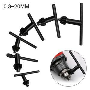 전기 핸드 드릴 척 렌치 도구 0.3-4mm 0.6-6mm 1.5-10mm 3-16mm 5-20mm 키 선반 액세서리