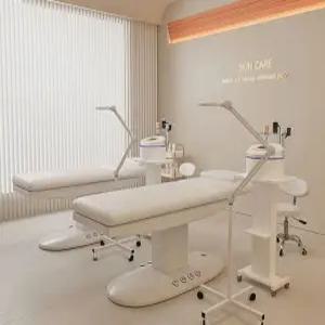 미용 뷰티 리프팅 속눈썹 마사지 반영구 피부샵 전동베드 침대