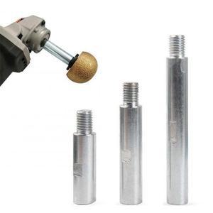 앵글 그라인더 익스텐션 커넥팅로드 M14 나사 어댑터 샤프트 암 3 4 5.5 인치 폴리싱 패드 연결