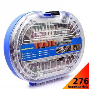 FOCSE 로타리 도구 간편한 절단을 위한 미니 드릴 액세서리 Focse Dremel용 연삭 샌딩 조각 및 연마 조합