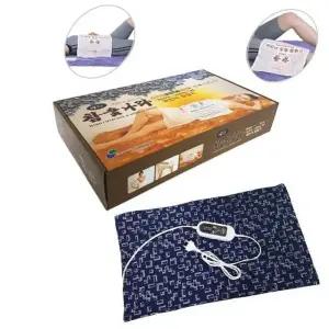 온열찜질기 참숯 맥반석 찜질기 전기 온열 W