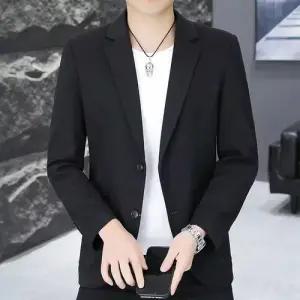 캐주얼 오피스룩 데일리 코트 메인 슬림 정장 남자정장재킷 솔리드 원템1