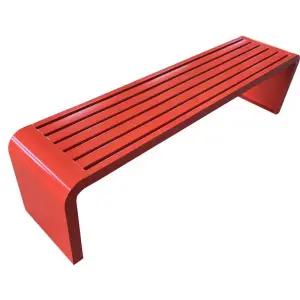 철제 벤치 야외 긴의자 컬러 학교 긴의자 공원 펜션