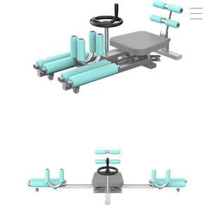 다리스트레칭기구 일반형 하체 다리찢기 색상 민트 찢는 쉐이핑 유연성