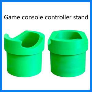 스위치/switch2 게임 콘솔 컨트롤러 스탠드 카드 슬롯이 있는 간단한 게임 컨트롤러 보관 브래킷/카드 슬롯