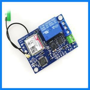 1 채널 릴레이 모듈 SMS GSM 원격 제어 스위치 SIM800C STM32F103CBT6 온실 산소 펌프