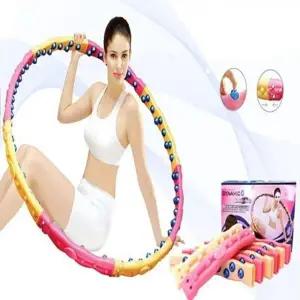 훌라후프 다이나믹W 헬스후프 2.3kg-중상급