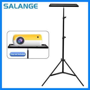 프로젝터 브래킷 여행 삼각대 스피커 스탠드 확장형 110cm 액세서리 노트북 DSLR 카메라 야외용 마운트 볼