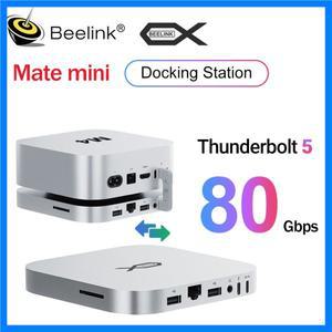 비링크 메이트 미니 스테이션 고속/대용량 버전 썬더볼트 5 모든 PC SER9 데스크탑 게이밍 컴퓨터 EX Pro용