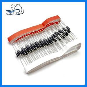 50/100/500PCS 1N5408 DO-27 3A 1000V 1KV 고품질 정류기 다이오드