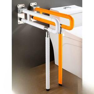 안전 손잡이 화장실안전손잡이 바닥 병원 화장실안전바 배리 유리문 원목