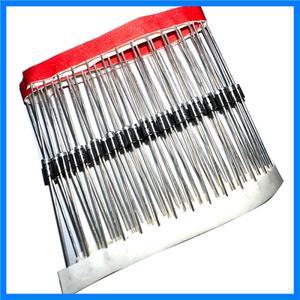 50pcs 1N4007 정류기 다이오드 DO-41 1A/1200V 1A-50v/100v/200v/400v/600v/800v
