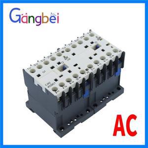 LC2K CJX2K0901N 0910N 반전 접촉기 기계식 연동 체인 AC220V 110V 36V 24V 380V