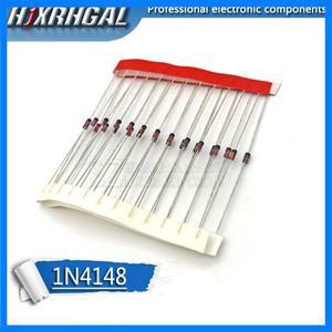 고속 스위칭 다이오드, do-35, 1N4148, hjxrhgal, 100 개