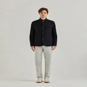 [페라로밀라노](정가439000원)남성 봄 아우터  나일론 워싱 아카이브 자켓형 점퍼  AM0EAJ151