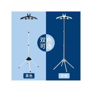 다리미스탠드 옷걸이 다리미판 선반 소매를 주름펴기 스팀다리미판 회색 다림질하는 모델