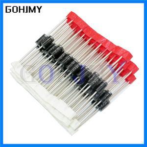 20PCS 쇼트키 정류기 다이오드 SR240 DO-41