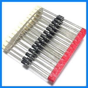 50pcs UF4007 DO-15 고속 복구 다이오드