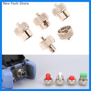 1개 FC ST SC LC APC 어댑터 OTDR 전환 커넥터 광섬유 광 시간 영역 반사계용 부품