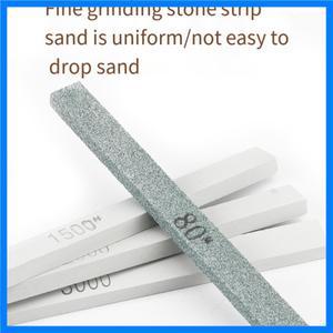 정밀 연삭 오일 스톤 스트립, 옥, 작은 몰드, 연마 미니 초미세 샌딩