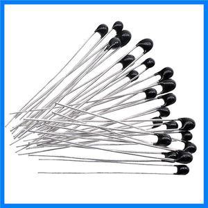 10PCS NTC 서미스터 열 저항 MF52 NTC-MF52AT 1K 2K 3K 4.7K 5K 5% 3950B 1/2/3/4.7/K 옴 R