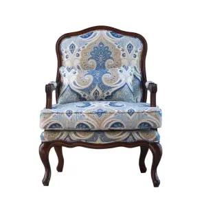 1인용 엔틱 쇼파 카페 빈티지 북유럽 스 앤틱 암체어 의자