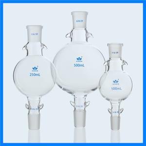 실험실 유리 크로마토 그래피 솔벤트 저장소 50ml ~ 2000ml, 쿠션 볼 표준 조인트 컬럼 보관 1 개