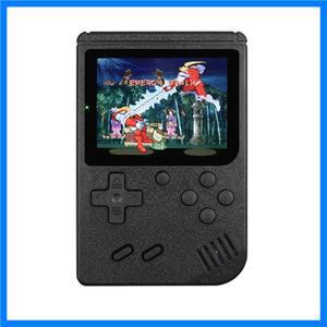 400 In 1 미니 게임 휴대용 플레이어 레트로 비디오 콘솔 보이 8 비트 3.0 인치 컬러 LCD 스크린