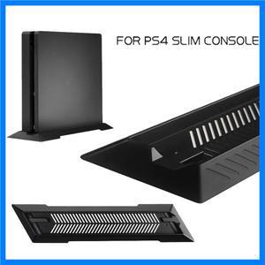 PS4 슬림 콘솔 도크 크래들 마운트 홀더용 냉각 브래킷 수직 스탠드 PS4 S 게임 액세서리용 방열 베이스