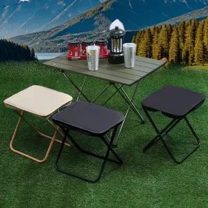 [큰손할인] 캠핑보조의자 스툴 체어 휴대용 파우치 경량 미니 낚시 간이