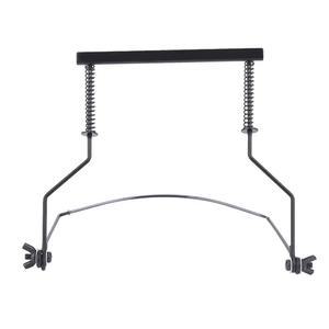 티이 하모니카 홀더 10홀 스탠드 핸즈 프리 하프 넥 브레이스 프로텍터 서포트 랙 마우스 오르간 금속 프레임 조절 가능 스크래치 방지 전문가