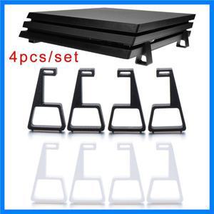 게임 콘솔 수평 거치대 브래킷 액세서리, 소니 플레이스테이션 4 PS4 슬림 프로용 쿨링 피트